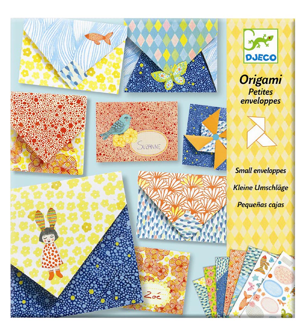 Djeco Origami - Kuverter