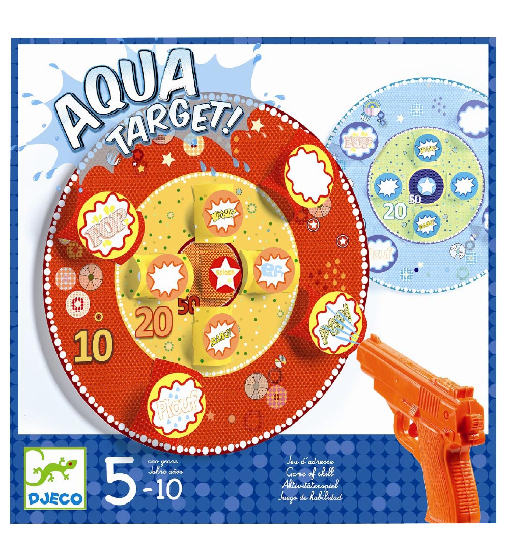 Djeco Spil - Aqua Target