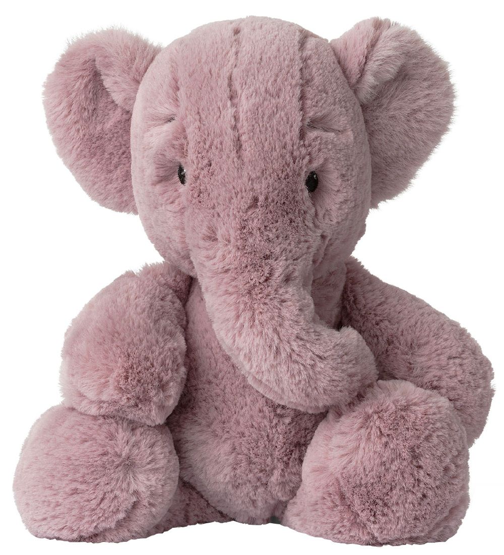 Bon Ton Toys Bamse - WWF Cub Club - 26 cm - Elefanten Ebu - Rosa