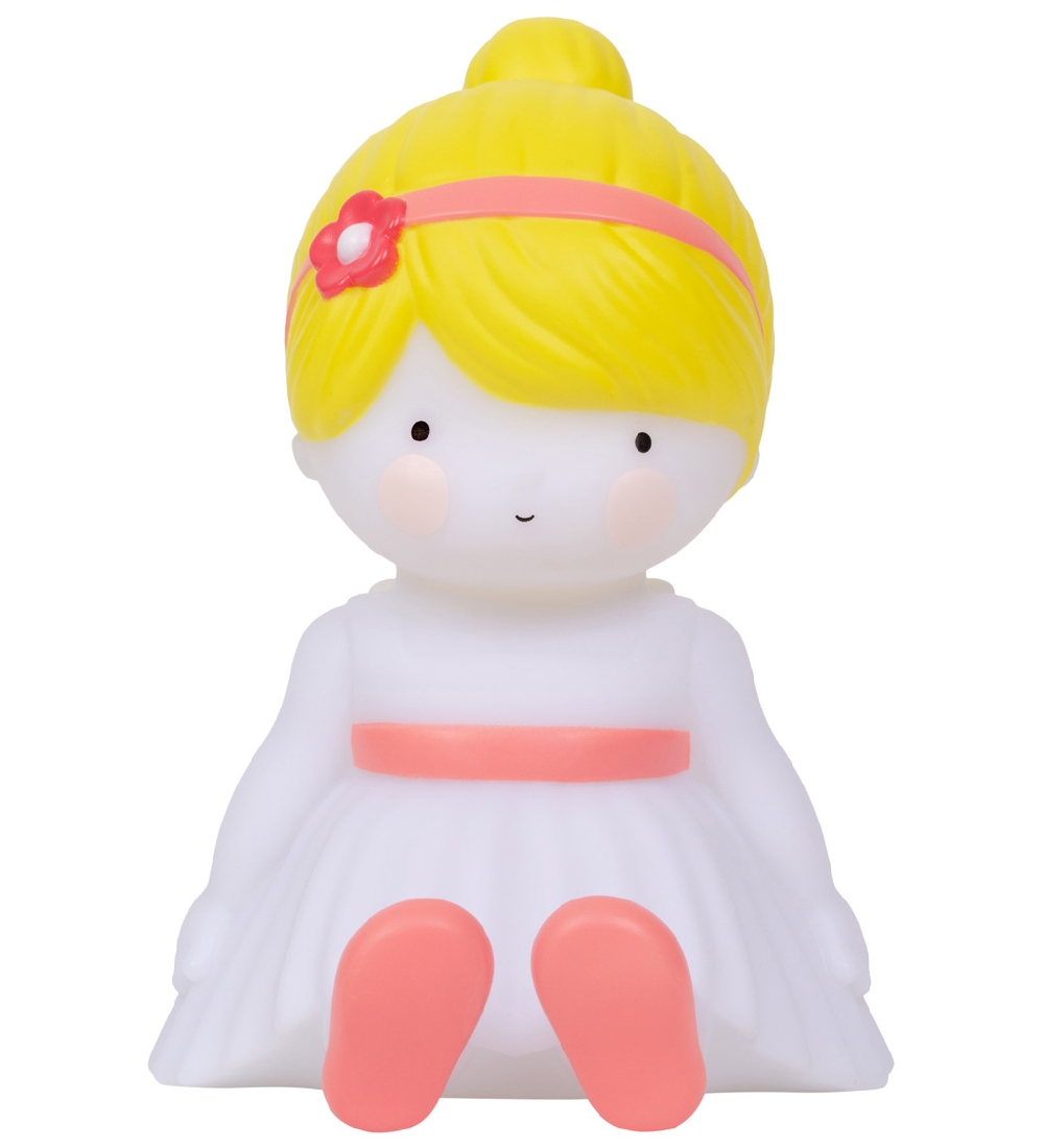 A Little Lovely Company Natlampe - 9,6x13,4x8,6 cm - Fe