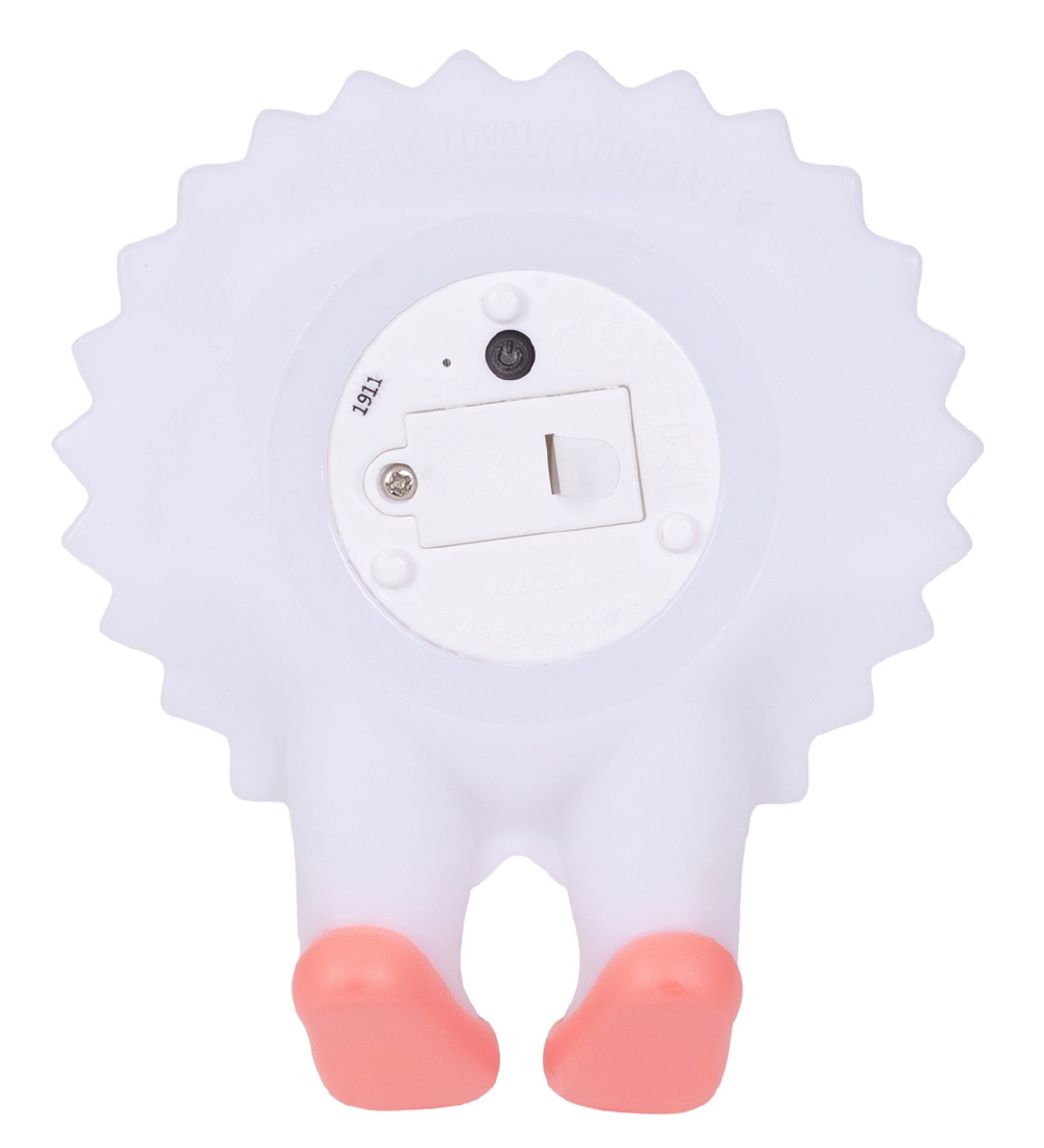 A Little Lovely Company Natlampe - 9,6x13,4x8,6 cm - Fe