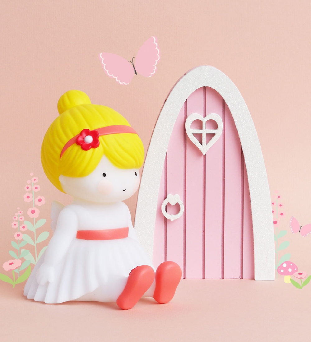 A Little Lovely Company Natlampe - 9,6x13,4x8,6 cm - Fe