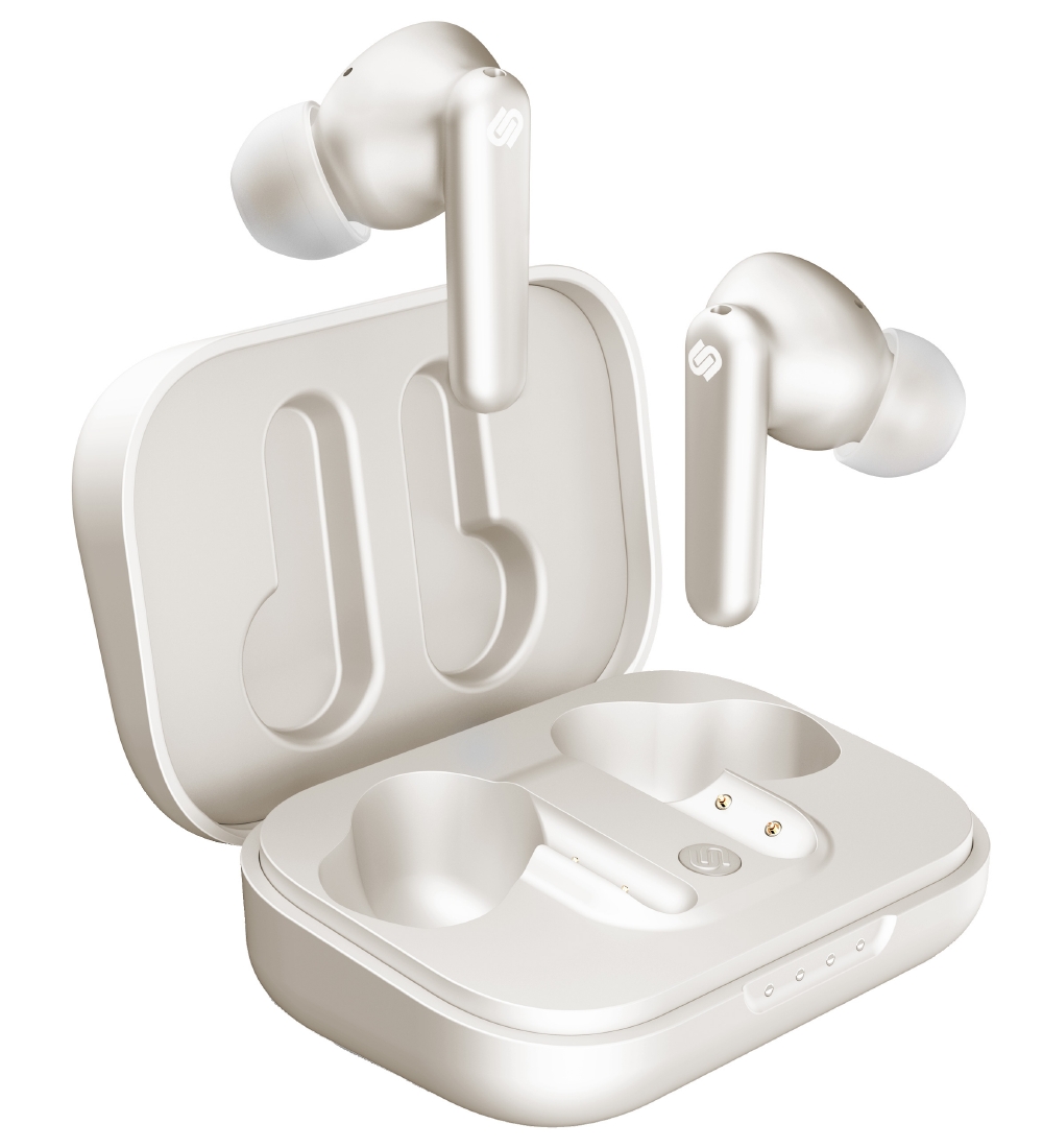 Urbanista Høretelefoner - London - True Wireless - White Pearl