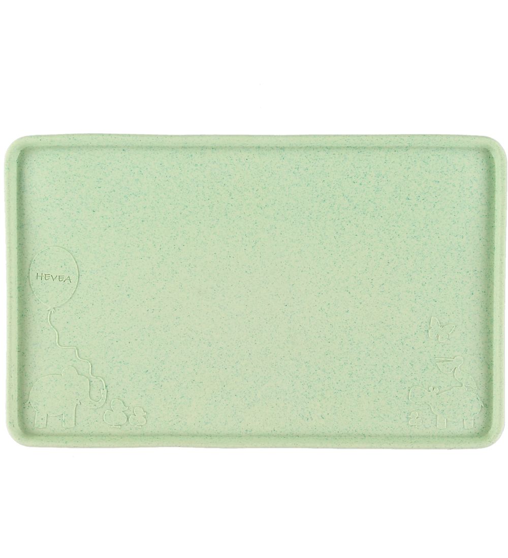 Hevea Spiseunderlag - Naturgummi - Mint