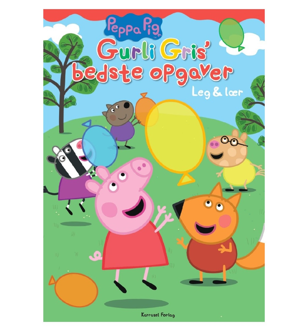 Alvilda Bog - Leg & Lær - Gurli Gris' Bedste Opgaver - Dansk
