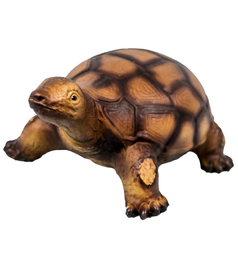 Green Rubber Toys Dyr - 23 cm - Skildpadde