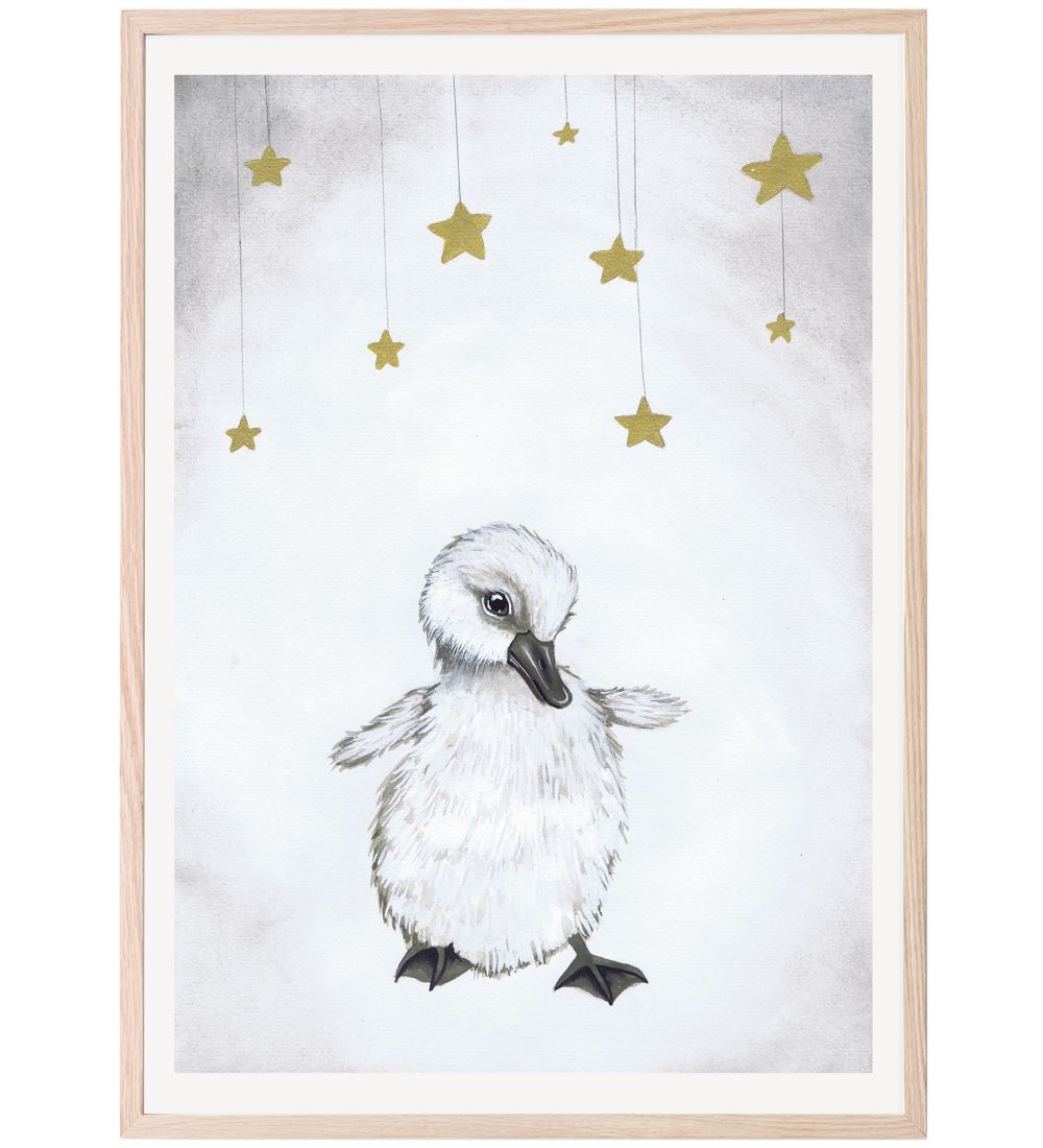 That's Mine Plakat - 50x70 cm - The Beautiful Duckling