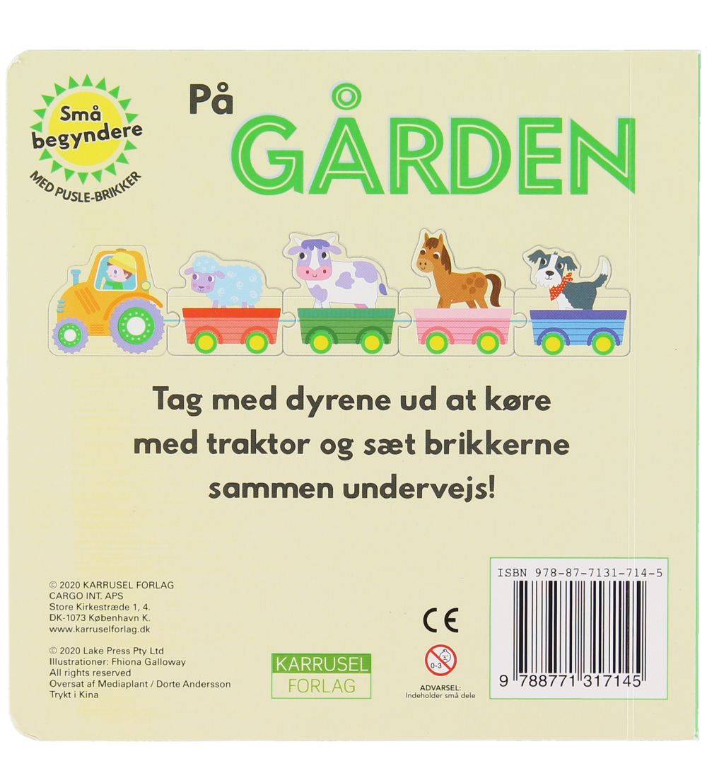Karrusel Forlag Bog - Sm Begyndere - P Grden