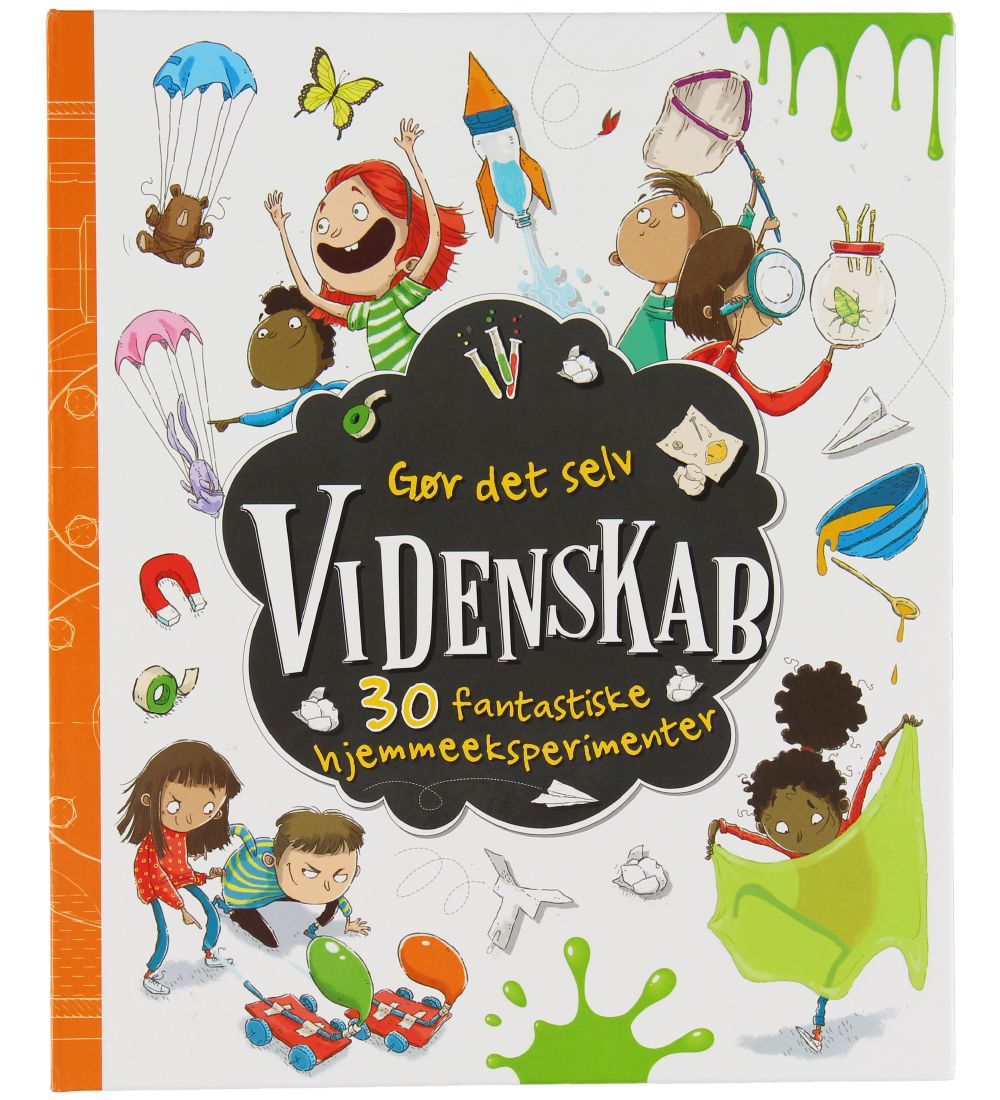 Karrusel Forlag Bog - Gør Det Selv Videnskab - Dansk