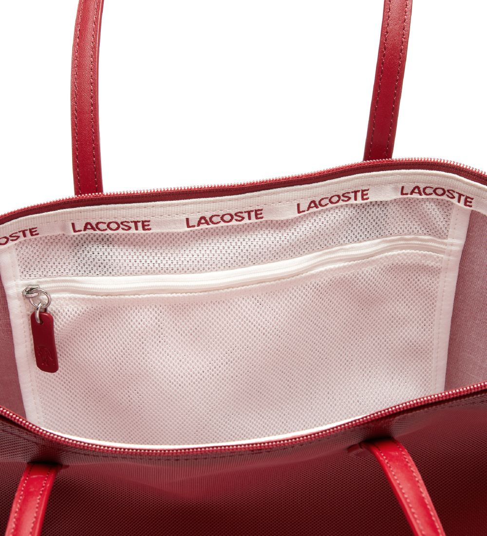 Lacoste Shopper - Large Shopping Bag - Alizarine Rød
