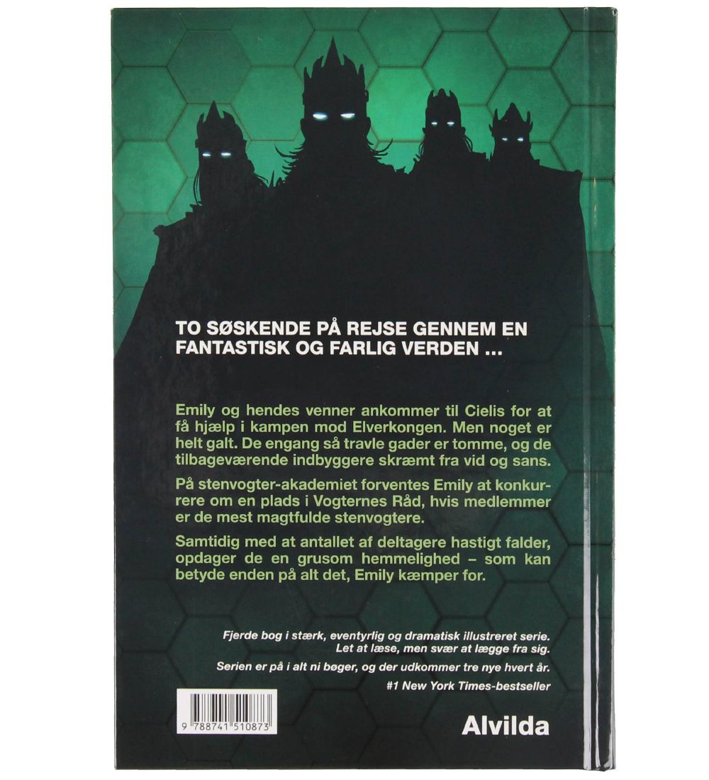 Alvilda Bog - Amulet 4: De Sidste Stenvogtere - Dansk