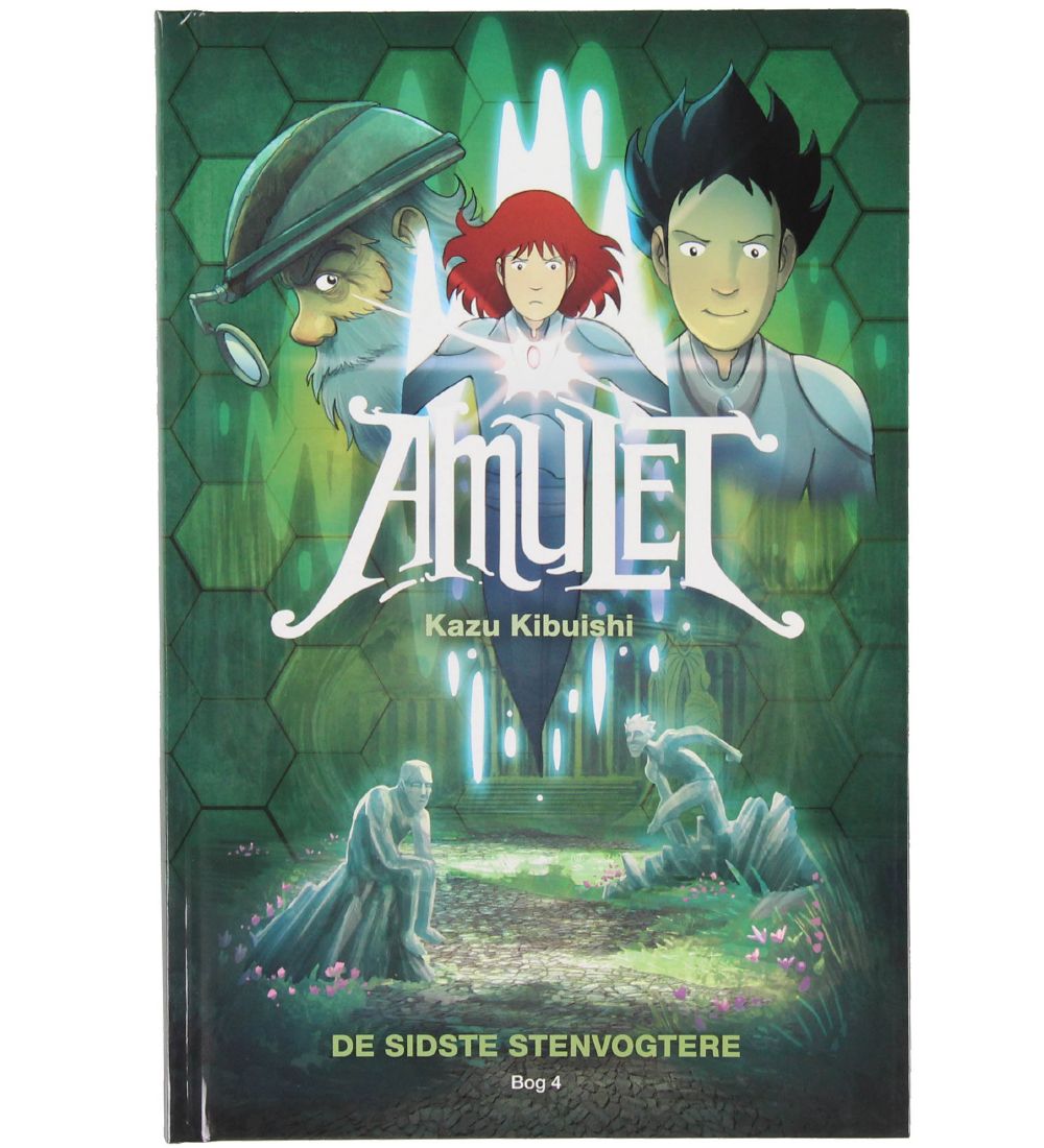 Alvilda Bog - Amulet 4: De Sidste Stenvogtere - Dansk