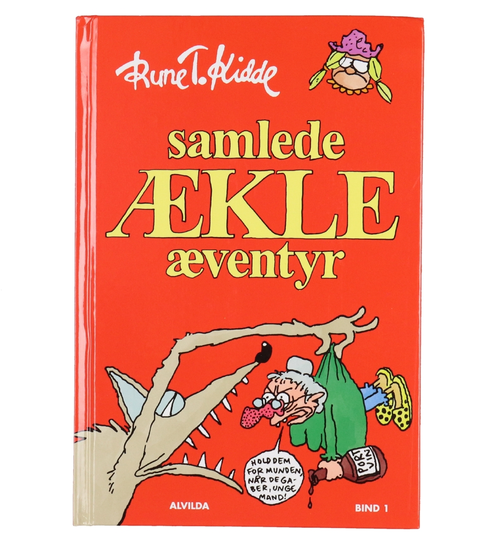 Alvilda Bog - Samlede Ækle Æventyr - Dansk