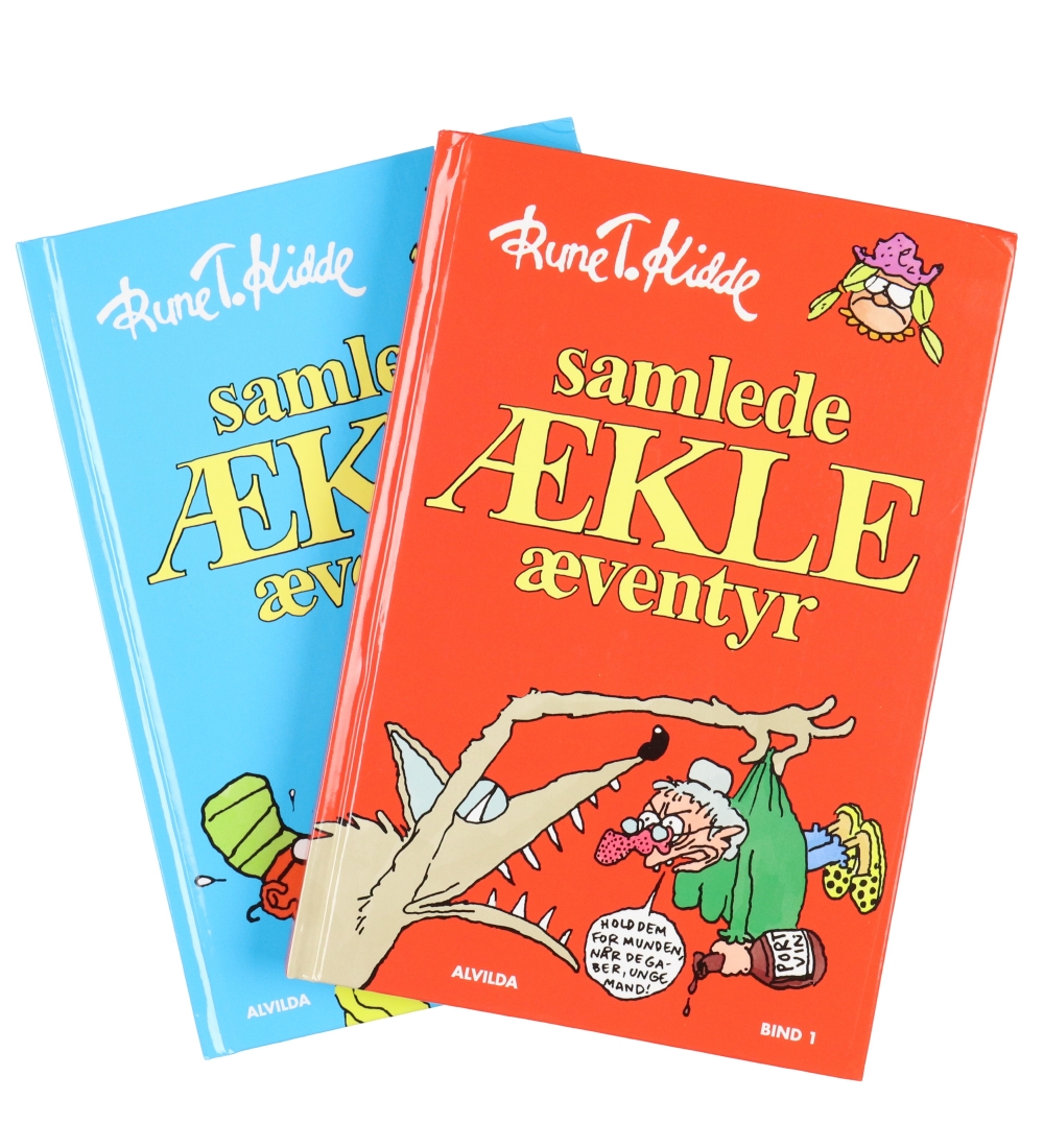 Alvilda Bog - Samlede Ækle Æventyr - Dansk