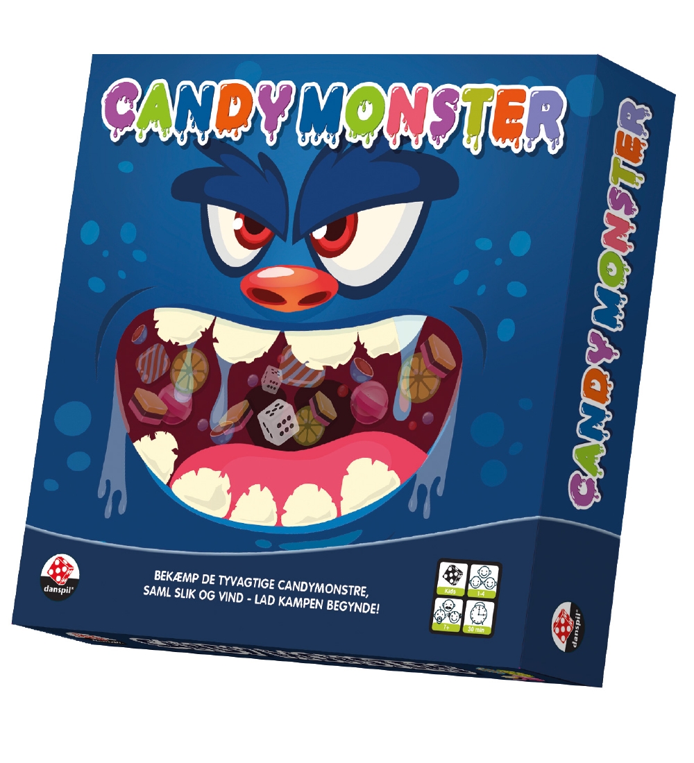 Danspil Brætspil - Candymonsters