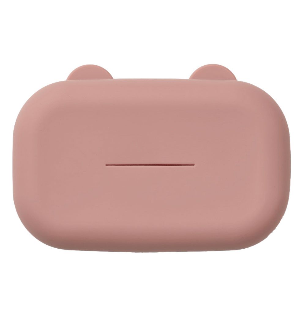 Liewood Vådserviet Etui - 19 cm - Emi - Dark Rose
