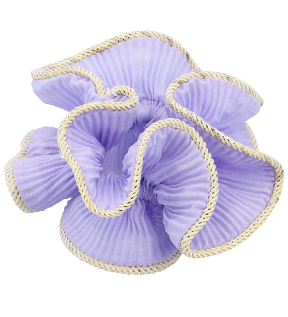 By Str Scrunchie - Lilje - Pastel Lilla