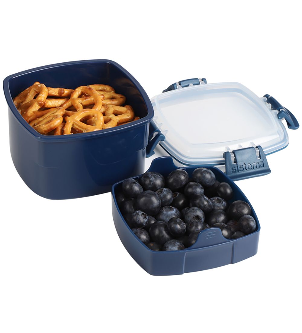 Sistema Madkasse - Snacks Renew - 400 ml - Navy