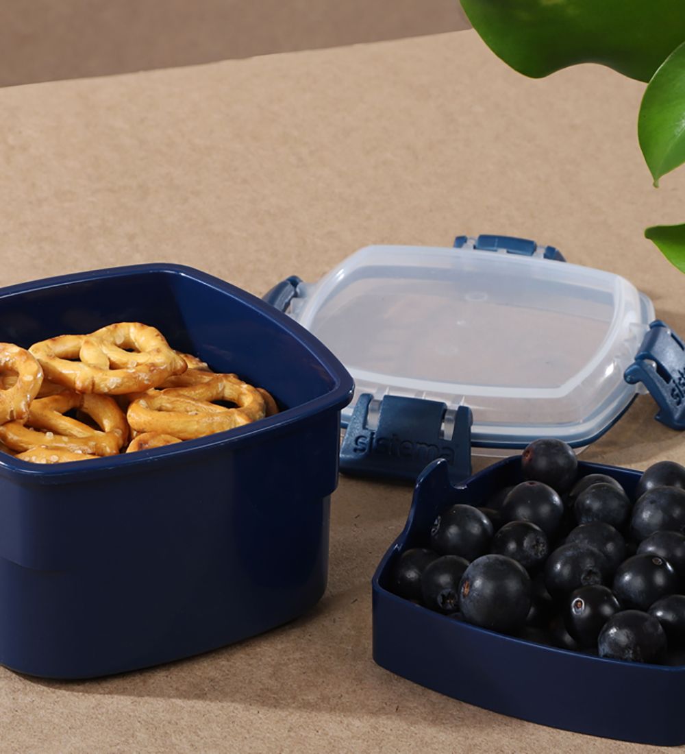 Sistema Madkasse - Snacks Renew - 400 ml - Navy