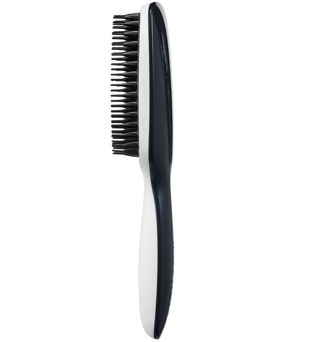 Tangle Teezer Hårbørste - Blow-Styling Half Size - Sort/Hvid