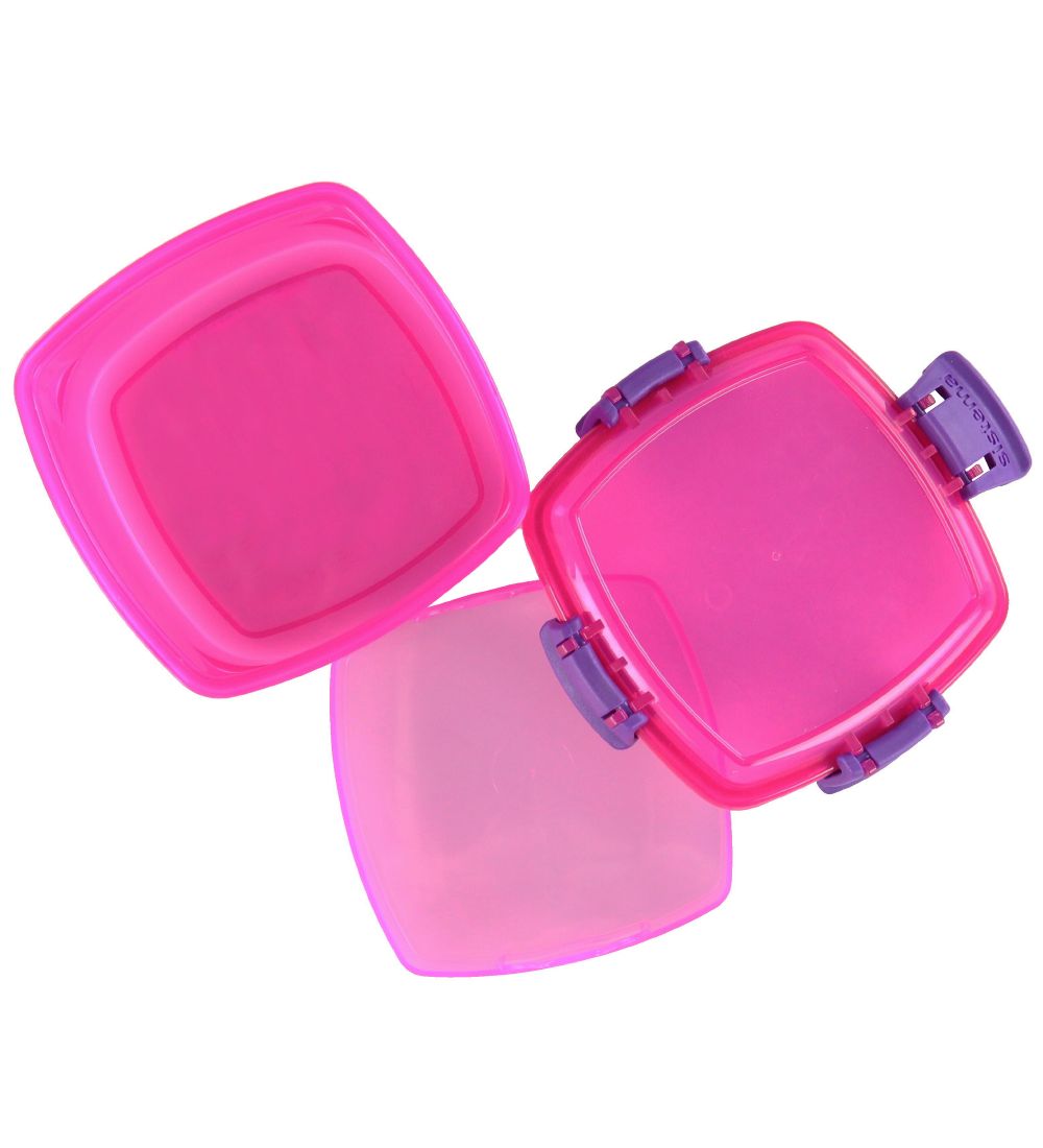 Sistema Madkasse - Lunch Snacks - 400 ml - Pink