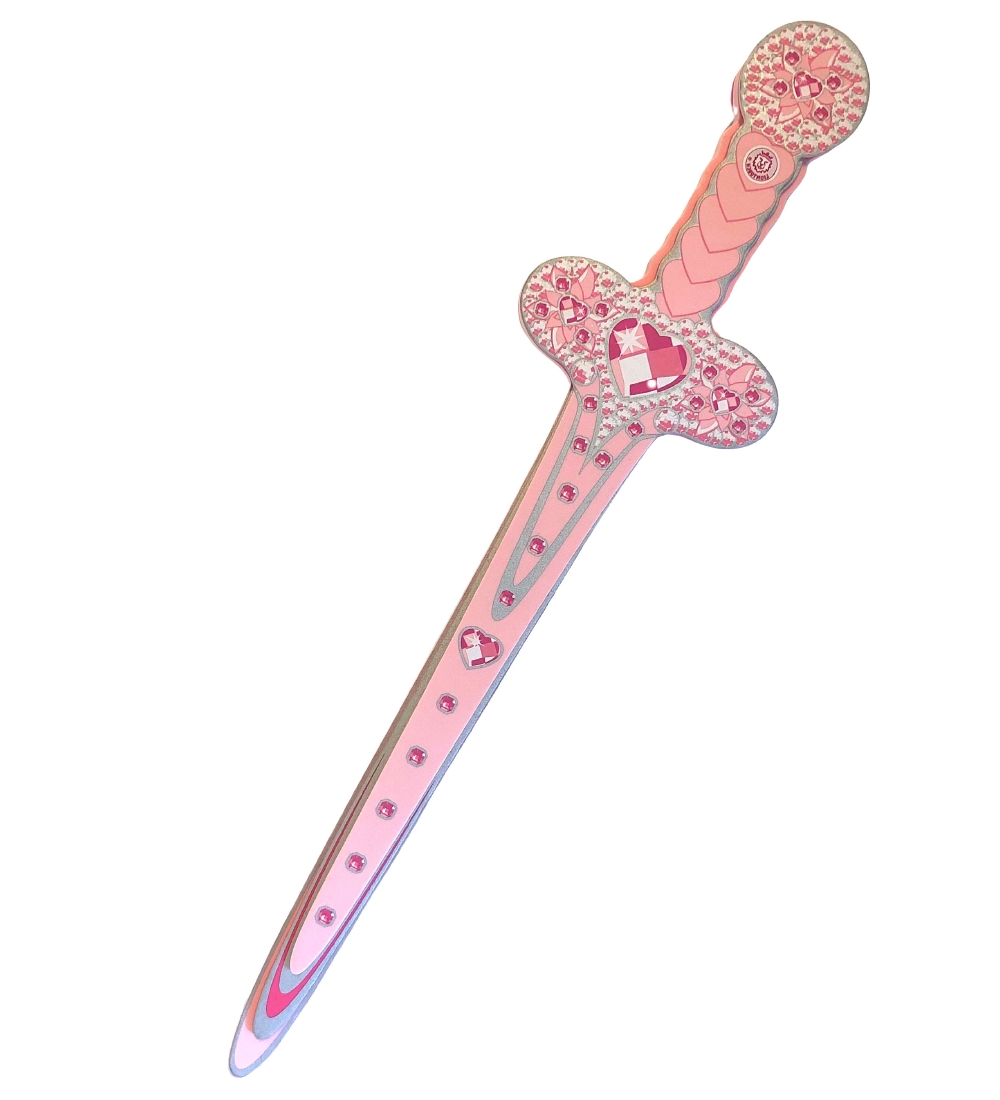 Liontouch Udklædning - Princess Sweet Heart Sværd - Rosa