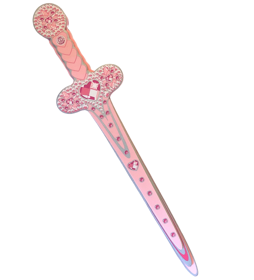 Liontouch Udklædning - Princess Sweet Heart Sværd - Rosa