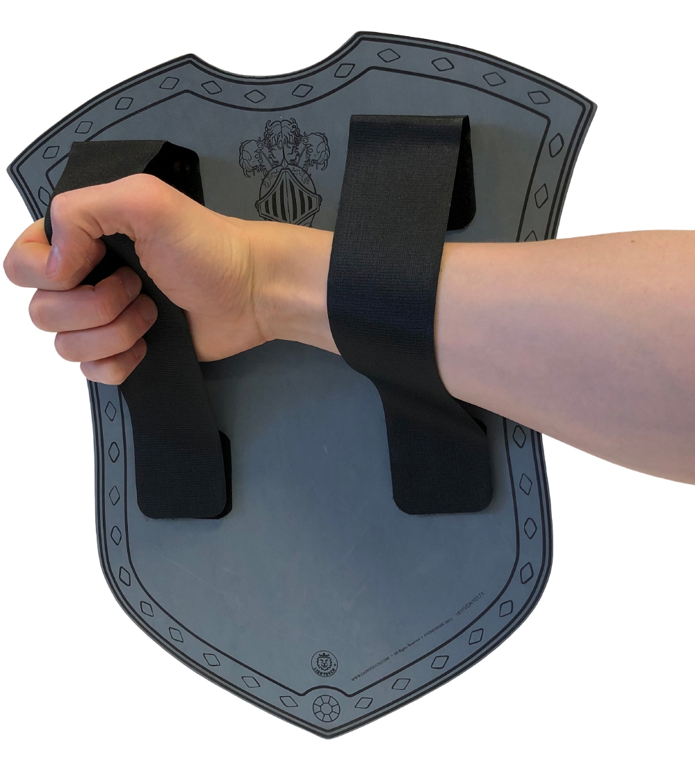 Liontouch Udklædning - Mystery Knight Skjold - Blå