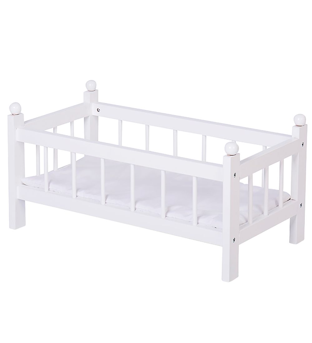 Mini Mommy Dukkeseng - Tr - Hvid