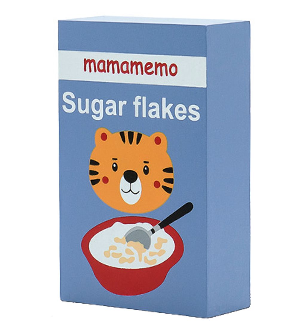 MaMaMeMo Legemad - Træ - Sugar Flakes