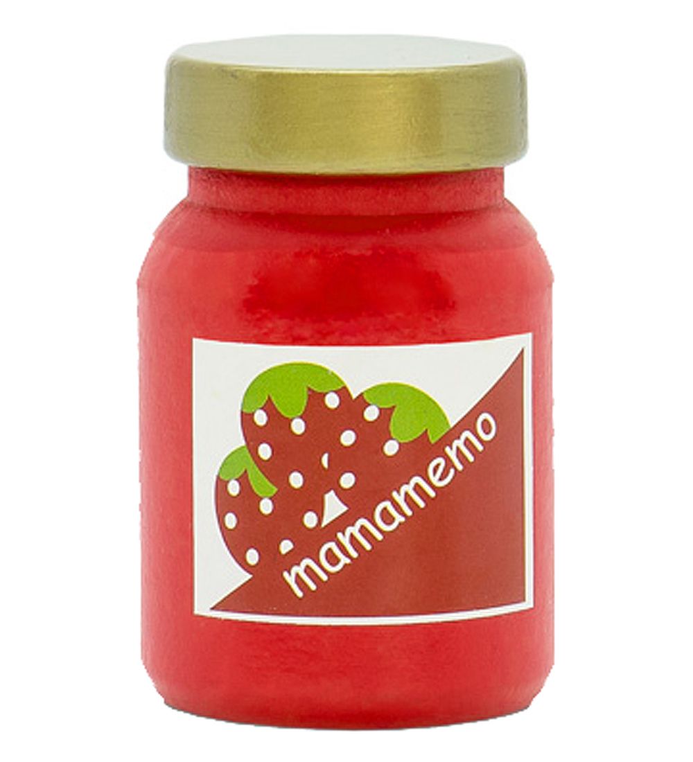 MaMaMeMo Legemad - Træ - Jordbærmarmelade