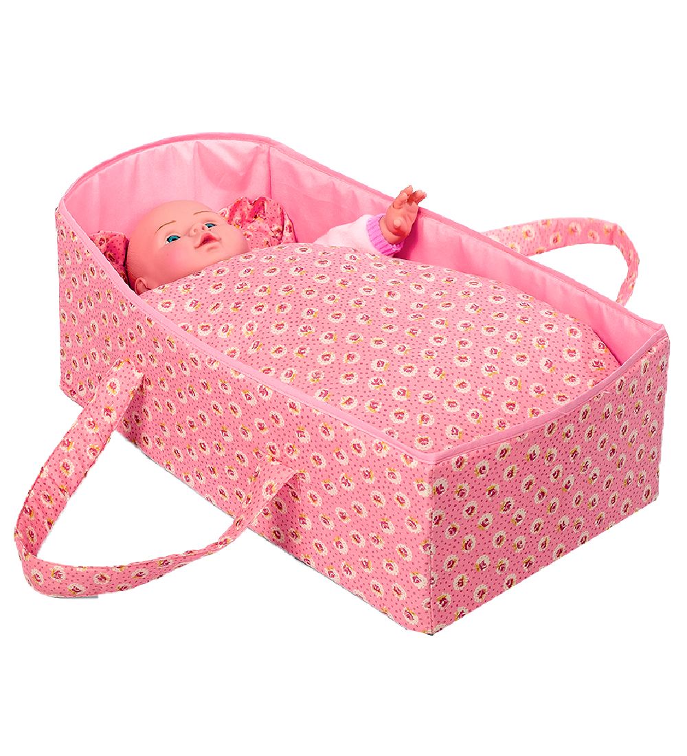 Mini Mommy Dukkelift - 44 cm - Pink