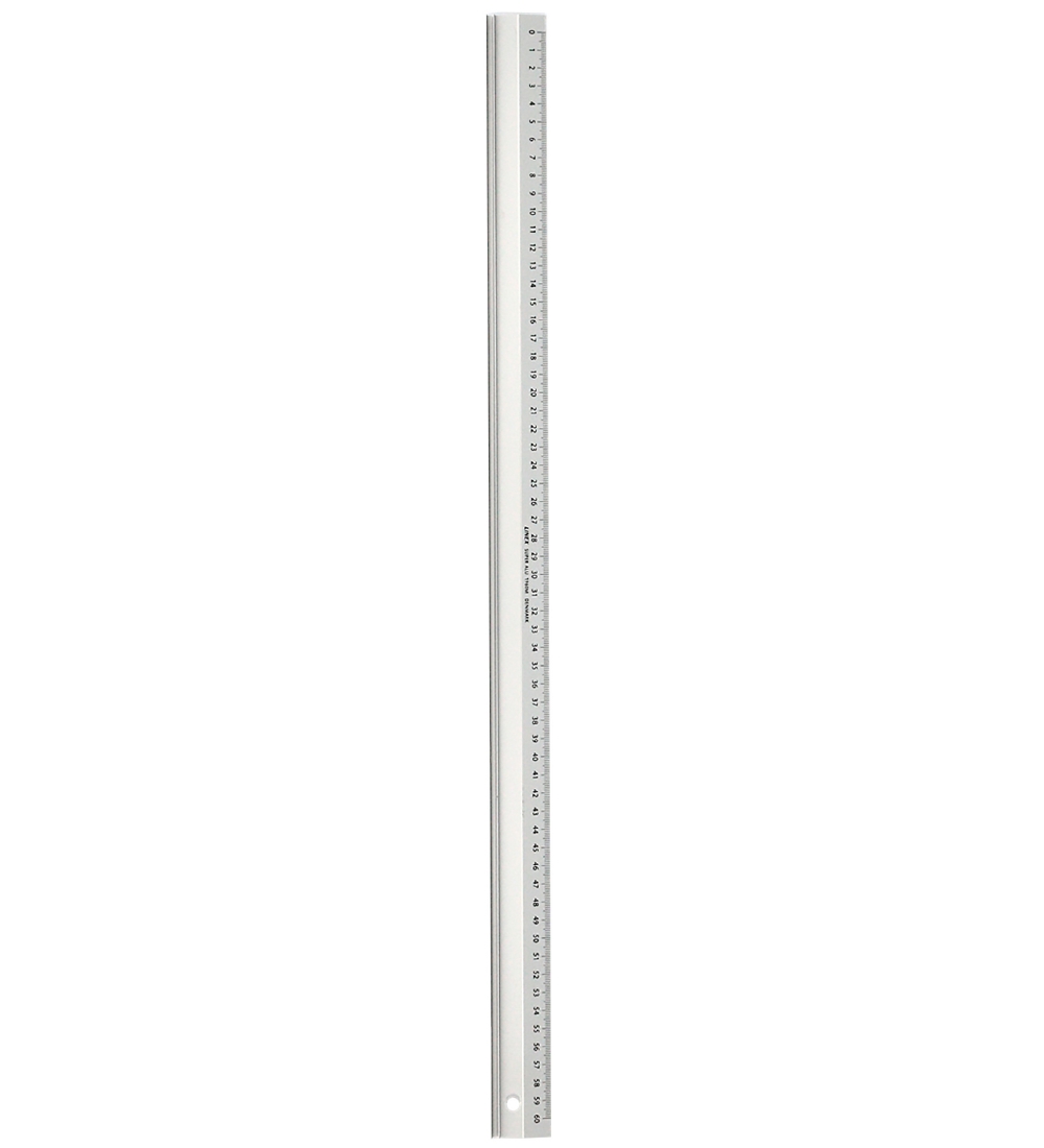 Linex Lineal - 60 cm - Aluminium