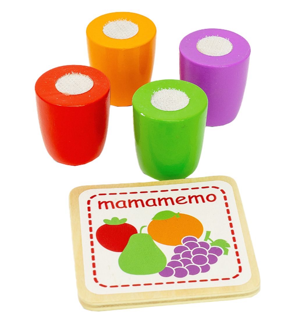 MaMaMeMo Legemad - Tr - 5 stk. - Mini Yoghurt