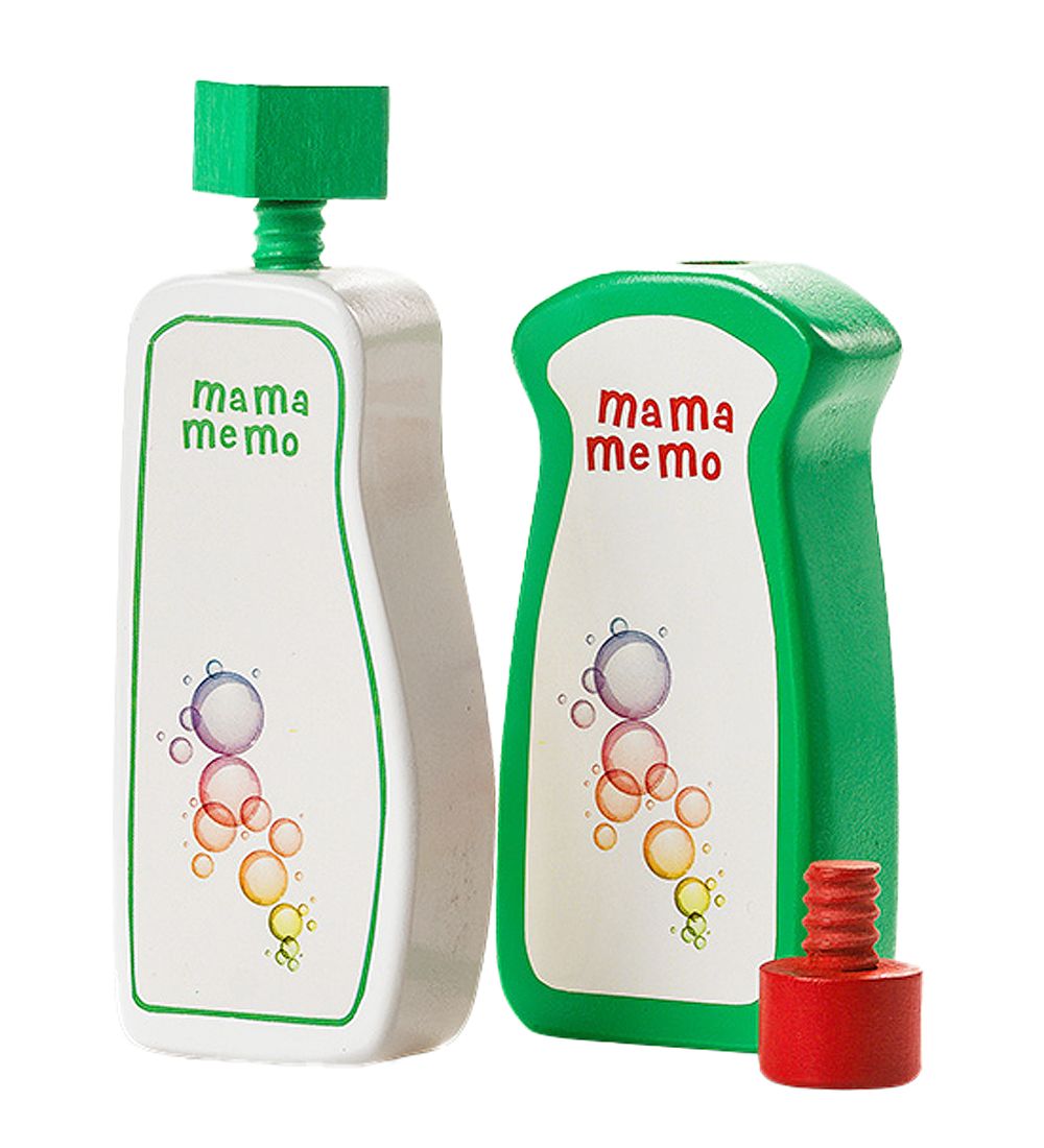 MaMaMeMo Legesæbe - 2 stk. - Træ