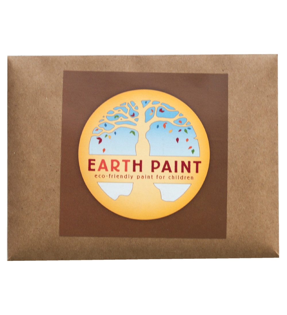 Earth Paint Fingermaling - Brun