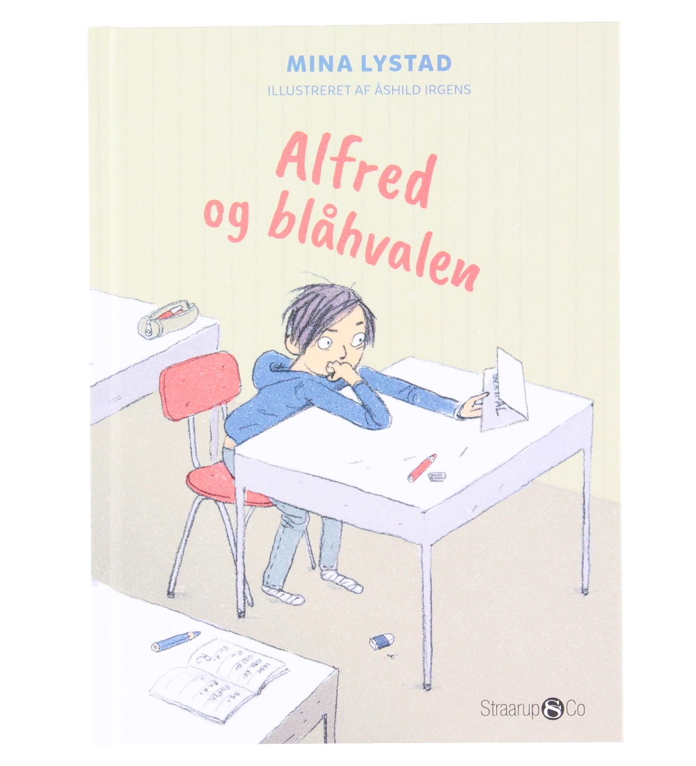 Straarup & Co Bog - Alfred og Blåhvalen - Dansk