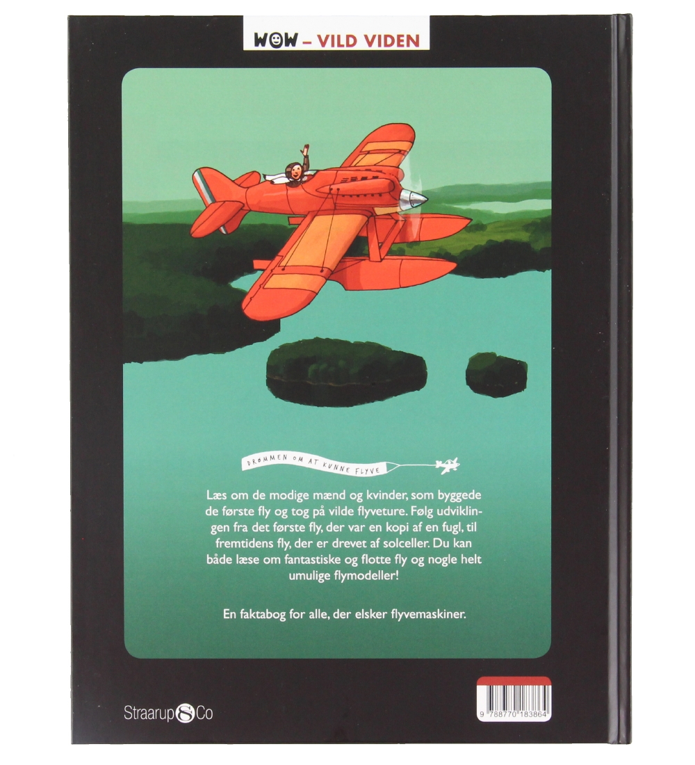 Straarup & Co Bog - Fantastiske Fly - Dansk