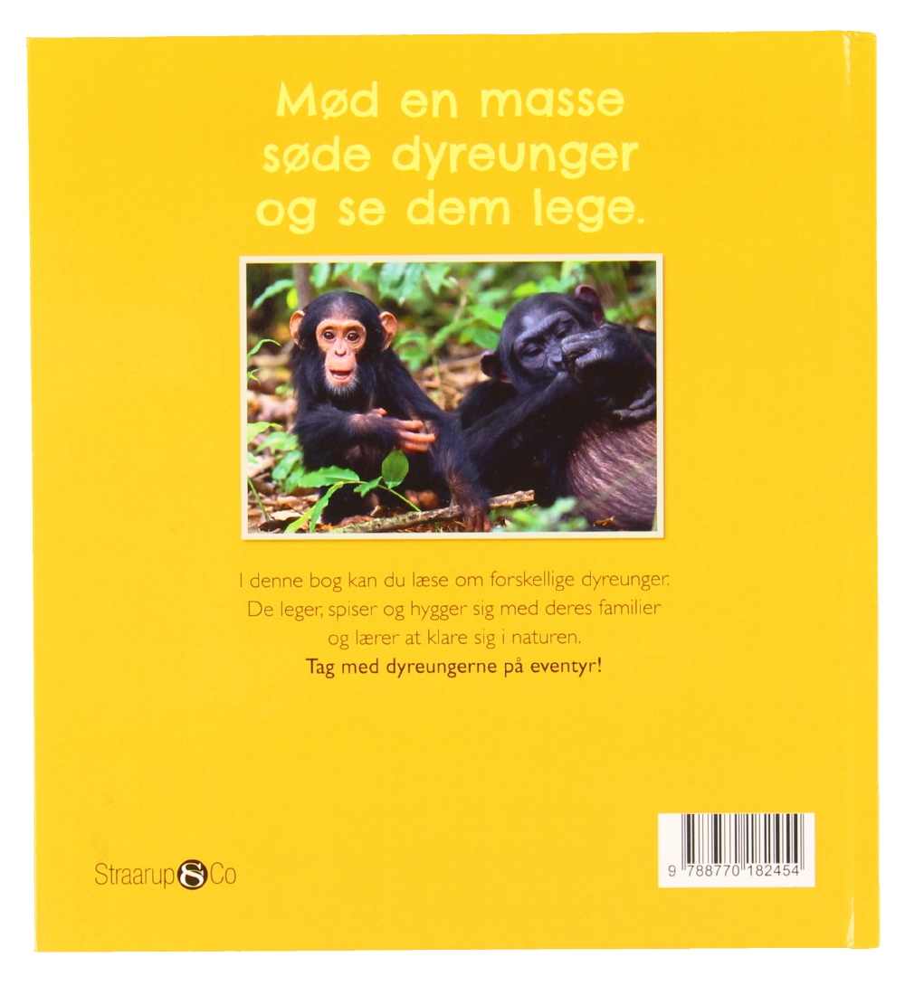 Straarup & Co Bog - Dyreunger Leger - Dansk