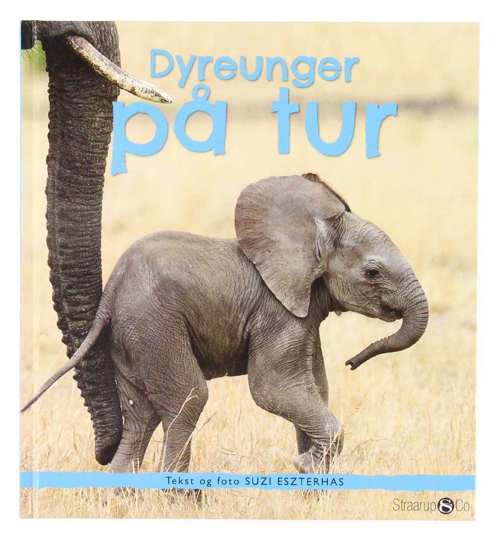 Straarup & Co Bog - Dyreunger P Tur - Dansk