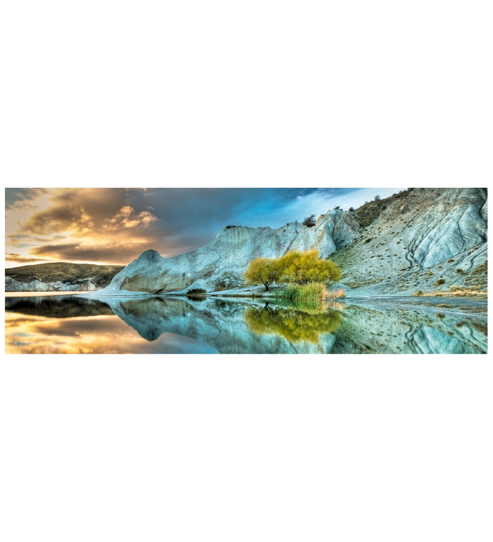 Heye Puzzle Puslespil - 1000 Brikker - Panorama - Blue Lake