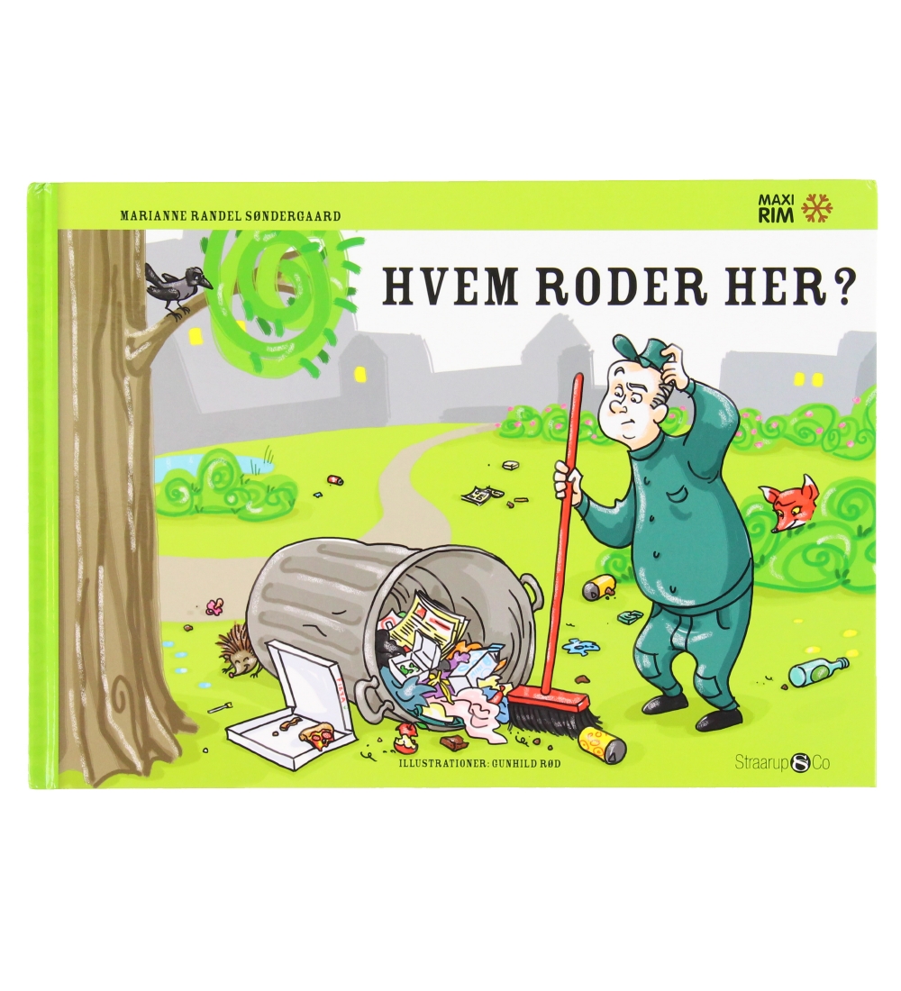 Straarup & Co Bog - Hvem Roder Her? - Dansk