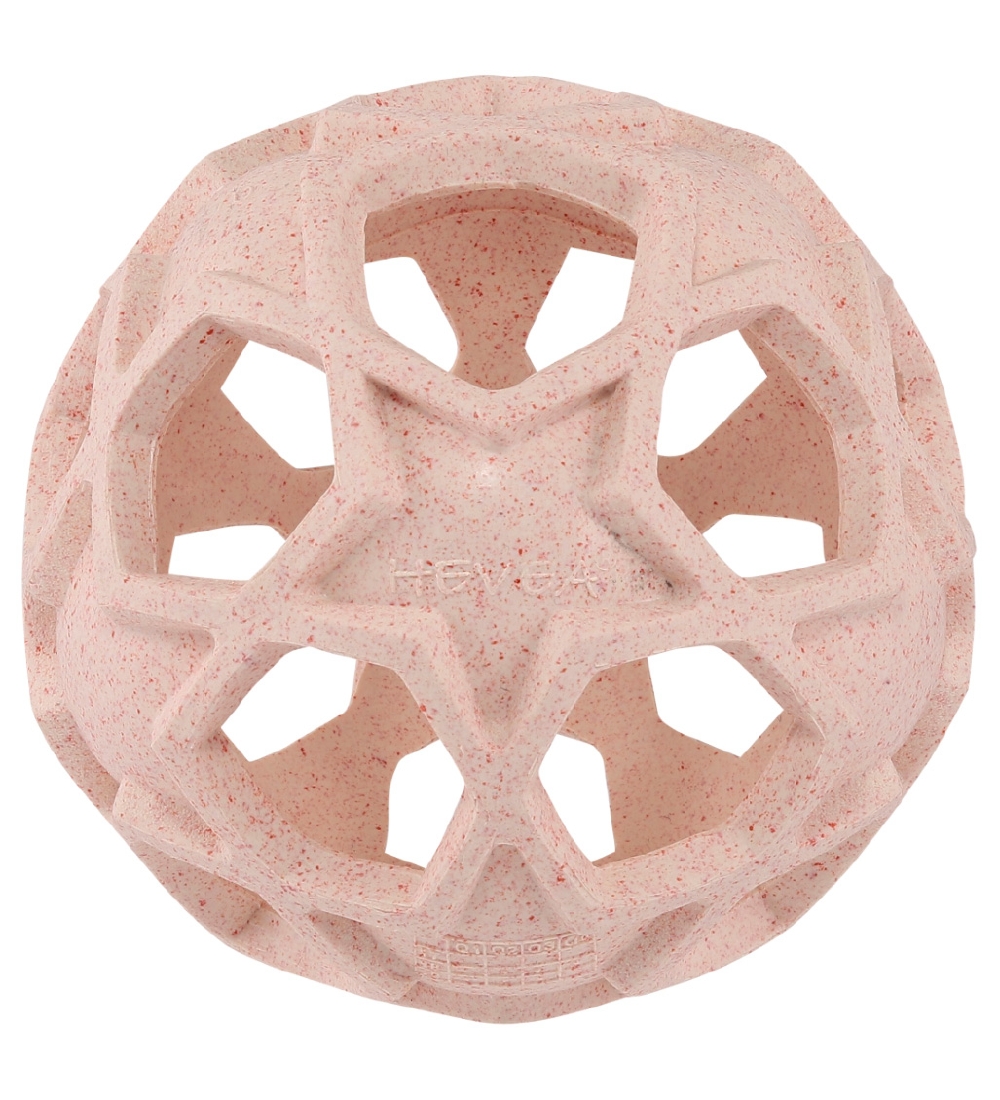 Hevea Stjernebold - Naturgummi - Rosa