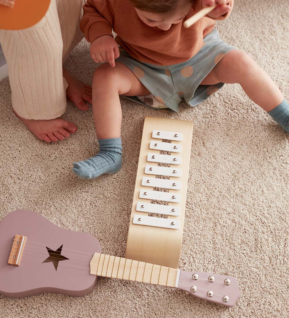 Kids Concept Guitar - 53 cm - Lavendel