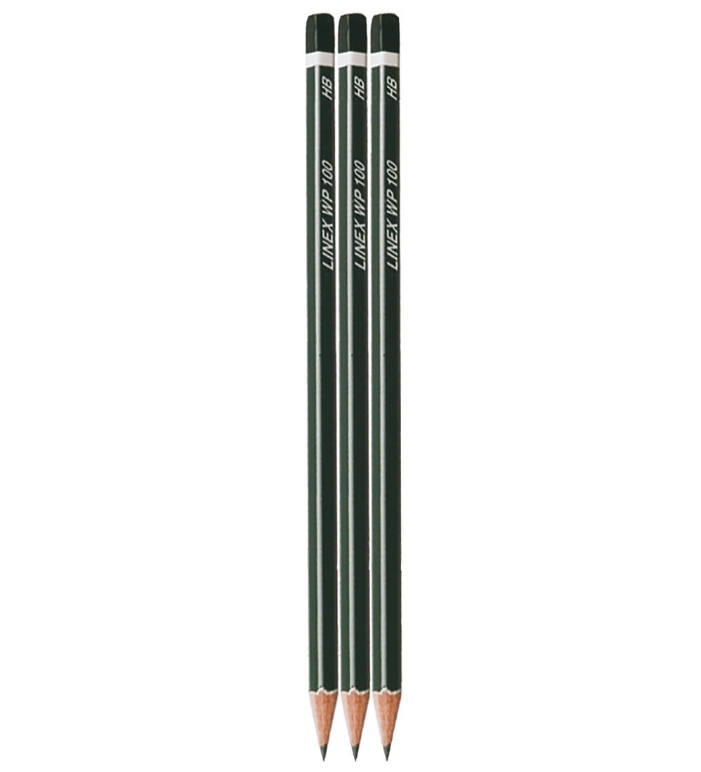 Linex Blyanter - 12-pak - Grøn