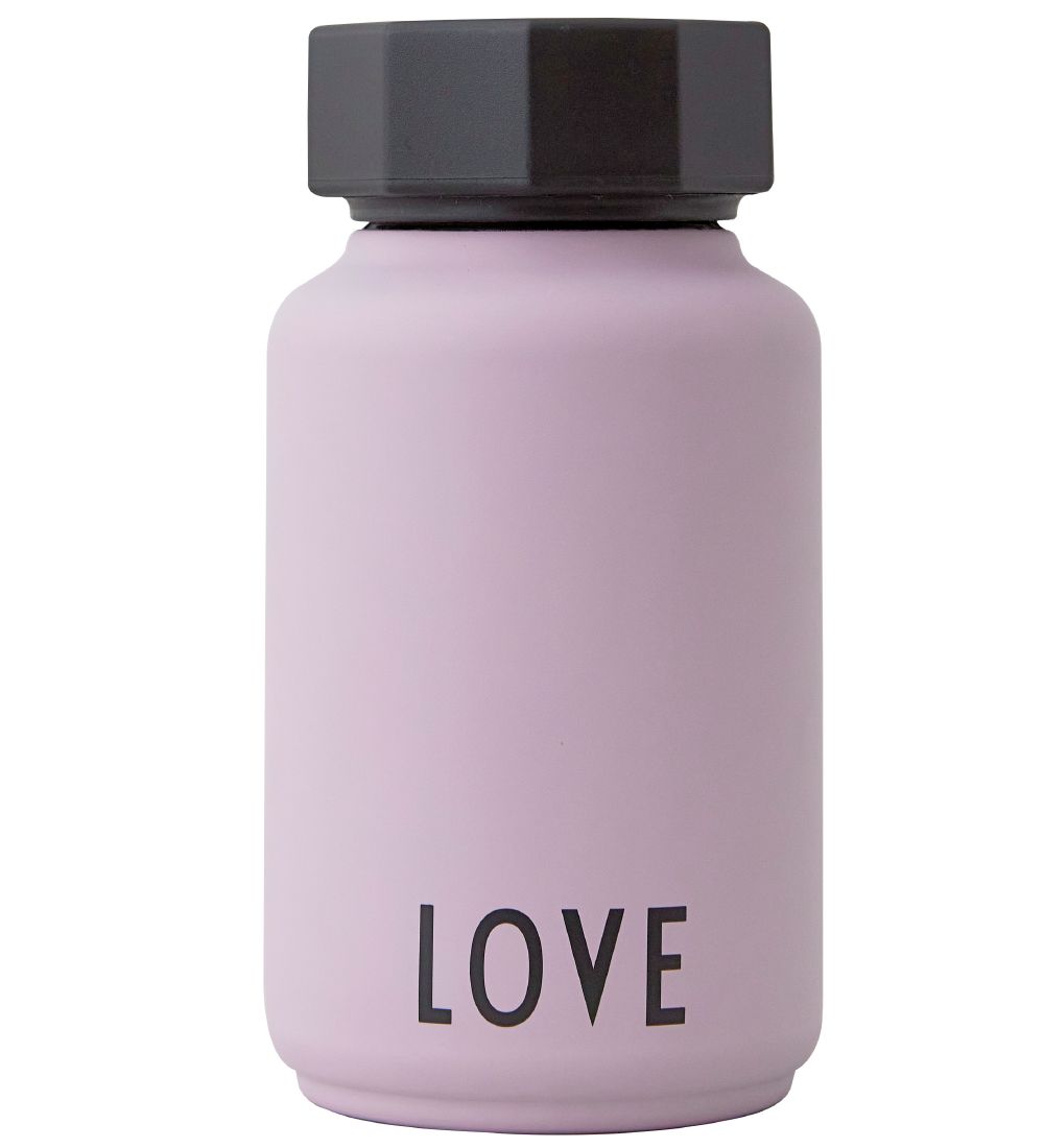 Design Letters Termoflaske - 330 ml - Love - Lavendel