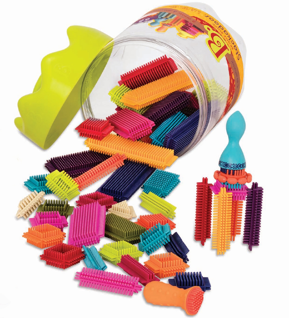B. toys Samleklodser - Stackadoos - 68 Dele