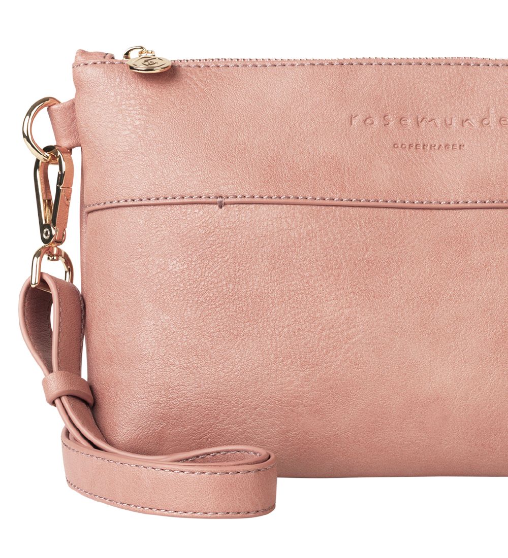Rosemunde Clutch - Deep Rosé Gold