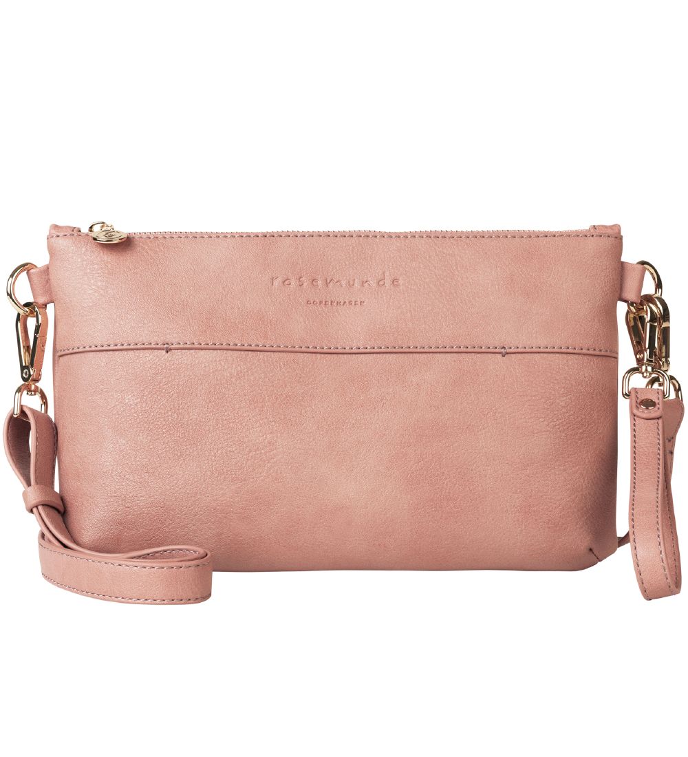 Rosemunde Clutch - Deep Rosé Gold