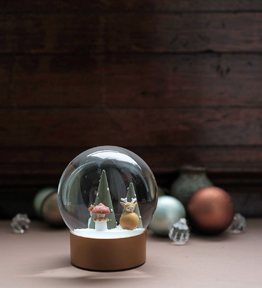 Fabelab Snekugle - Ø: 10 cm - Woodland Deer